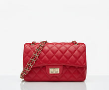 Load image into Gallery viewer, Château 2.0 Shoulder Bag ~ Scarlet