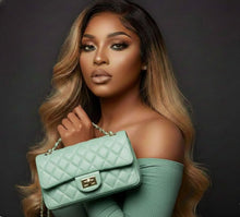 Load image into Gallery viewer, Château 2.0 Shoulder Bag ~ Mint Green