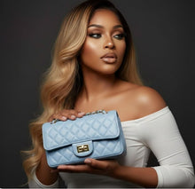 Load image into Gallery viewer, Château 2.0 Shoulder Bag ~ Sky Blue