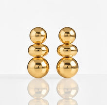 Load image into Gallery viewer, Ellipse Earrings ~ Gold