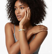 Load image into Gallery viewer, H Signature Enamel Clique Bracelet~ Grey