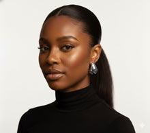 Load image into Gallery viewer, Diamante Teardrop ~ Silver