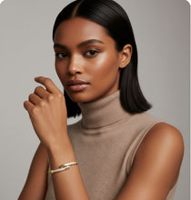 Load image into Gallery viewer, Rivet Bracelet ~ Gold