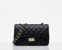 Load image into Gallery viewer, Château Shoulder Bag ~ Black
