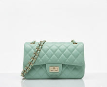 Load image into Gallery viewer, Château 2.0 Shoulder Bag ~ Mint Green
