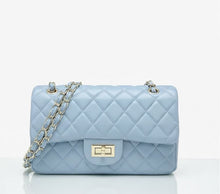 Load image into Gallery viewer, Château 2.0 Shoulder Bag ~ Sky Blue
