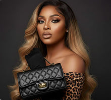 Load image into Gallery viewer, Château Shoulder Bag ~ Black
