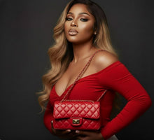 Load image into Gallery viewer, Château 2.0 Shoulder Bag ~ Scarlet
