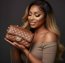 Load image into Gallery viewer, Château 2.0 Shoulder Bag ~ Espresso
