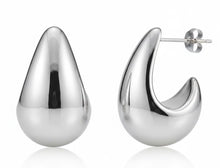Load image into Gallery viewer, Classic Teardrop ~ Silver

