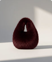Load image into Gallery viewer, Furla Hobo Handbag ~ Burgundy
