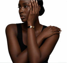 Load image into Gallery viewer, H Signature Enamel Clique Bracelet~ Black
