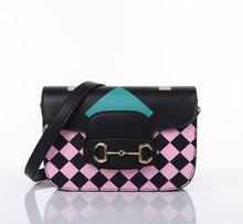 Load image into Gallery viewer, Portofino Saddle Handbag ~ Black
