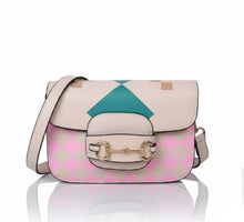 Load image into Gallery viewer, Portofino Saddle Handbag ~ Bone
