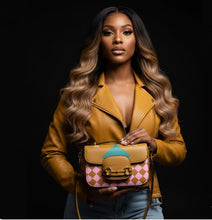Load image into Gallery viewer, Portofino Saddle Handbag ~ Mustard
