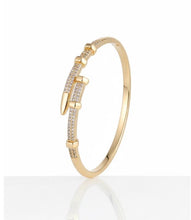 Load image into Gallery viewer, Rivet Bracelet ~ Gold
