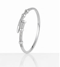 Load image into Gallery viewer, Rivet Bracelet ~ Silver
