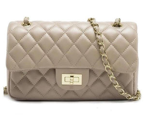 Château Shoulder Bag ~ Taupe