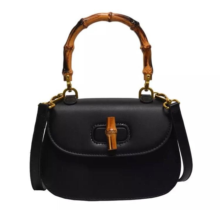 Bali Saddle Bag ~Black