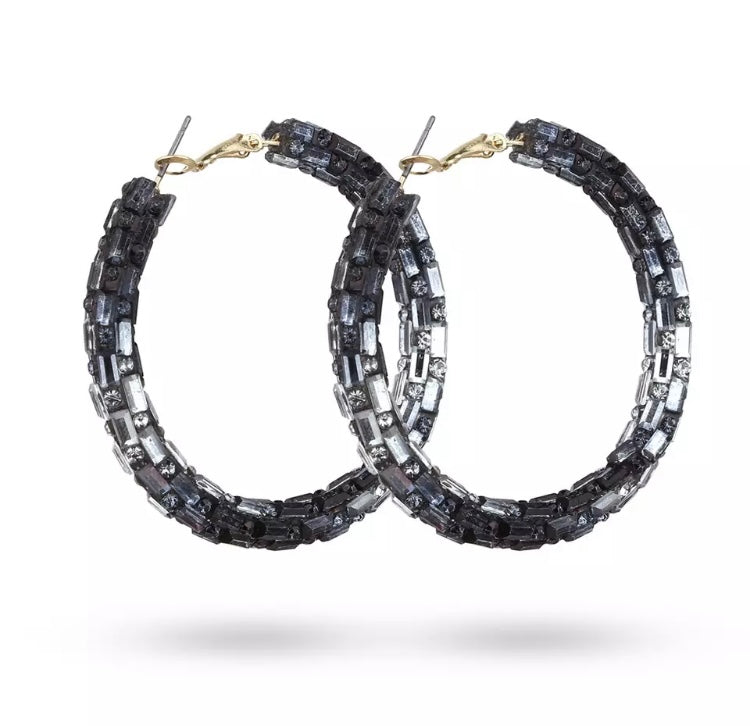 Swanky Midnight & Diamante